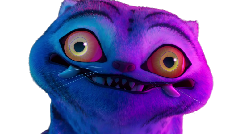 Derpy - K-Pop Demon Hunters Blank Meme Template