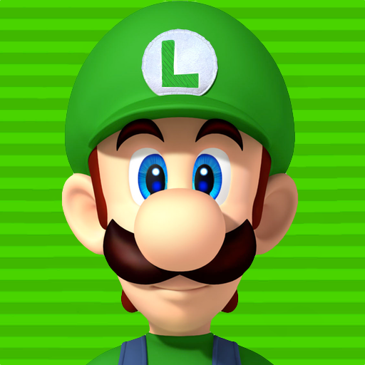 Mr luigi Blank Meme Template