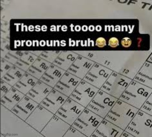 Too many pronouns | image tagged in too many pronouns | made w/ Imgflip meme maker