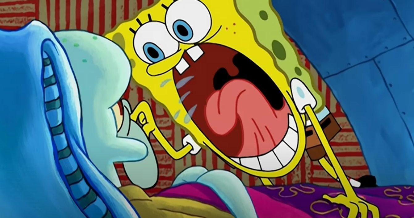 yellow yell Blank Meme Template