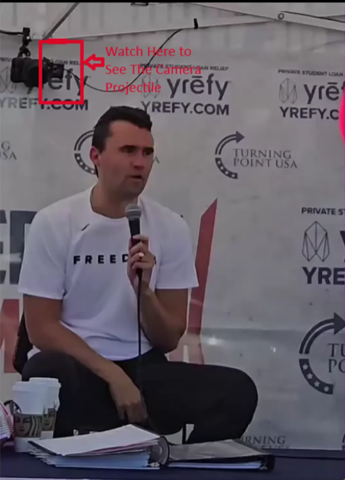 Mossad killed Charlie Kirk Blank Meme Template