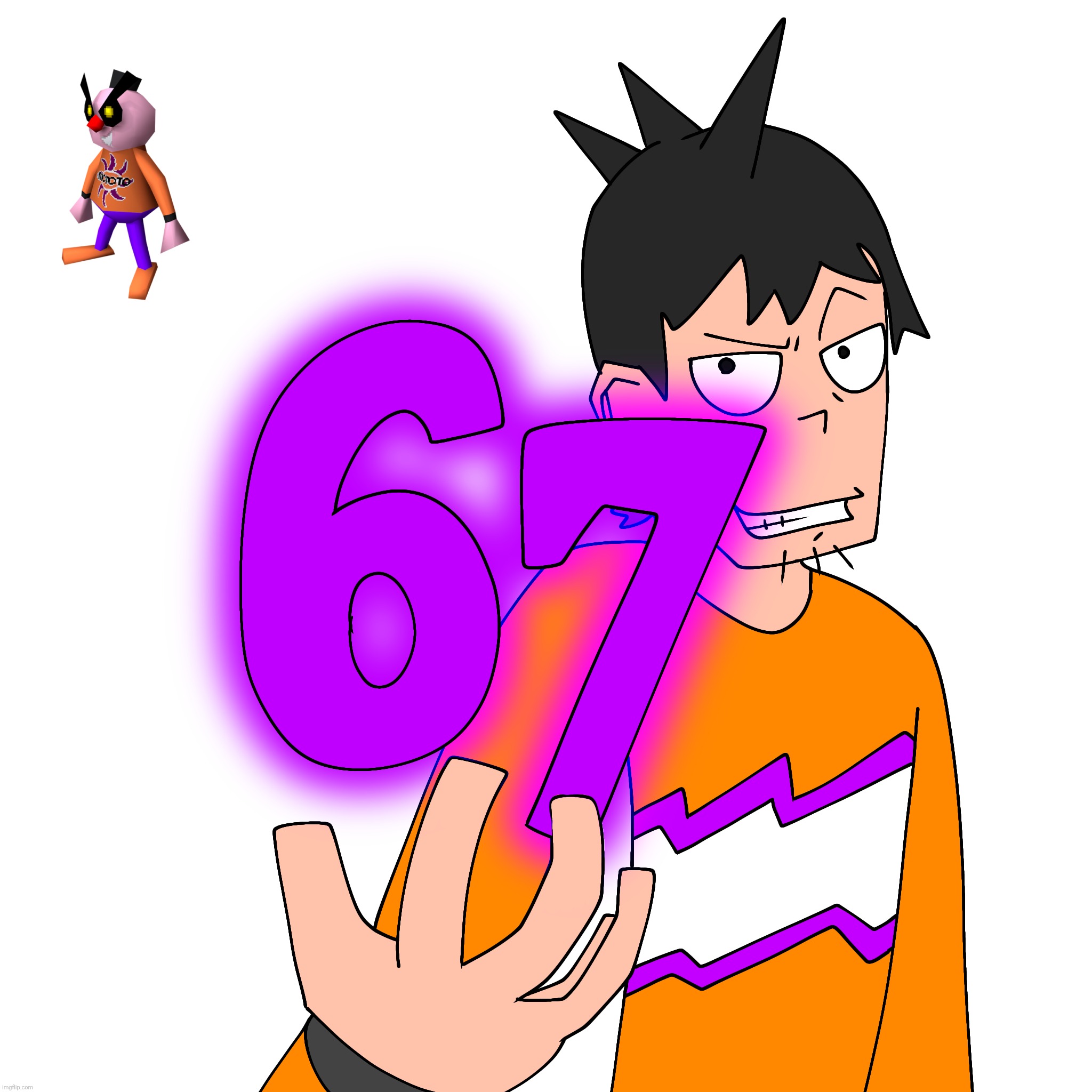 Shitty drawing and the proportions suck because I rushed it | made w/ Imgflip meme maker