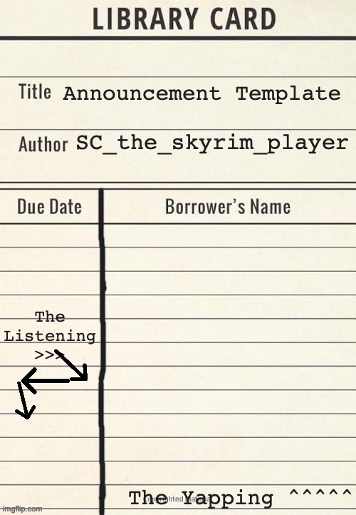 SC's vintage temp Blank Meme Template