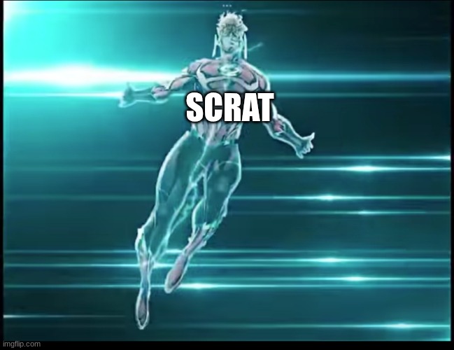 Wally west | SCRAT | image tagged in wally west | made w/ Imgflip meme maker
