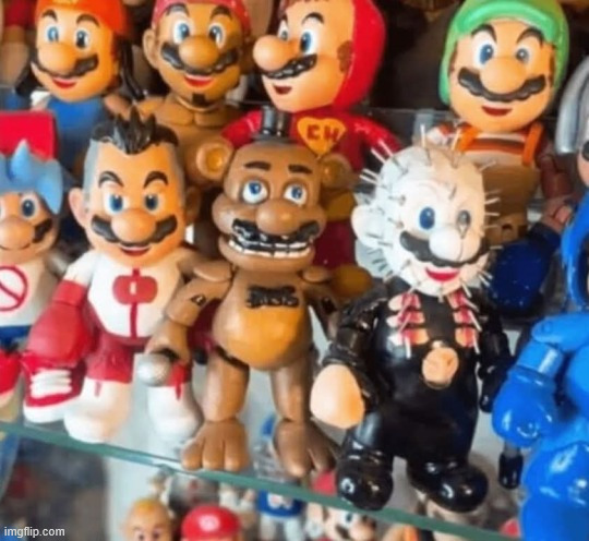 many marios | made w/ Imgflip meme maker