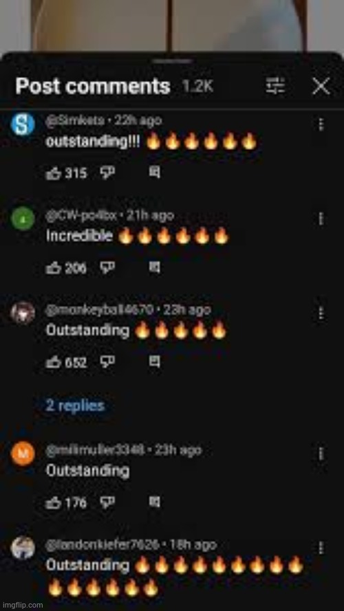 OUTSTANDING!!!!!!!! | made w/ Imgflip meme maker