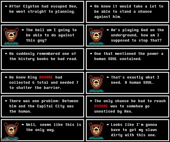 Chapter 4. A bit of a short one, sorry. | made w/ Imgflip meme maker