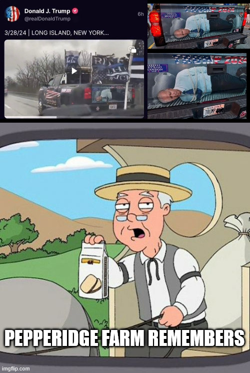PEPPERIDGE FARM REMEMBERS | image tagged in memes,pepperidge farm remembers | made w/ Imgflip meme maker