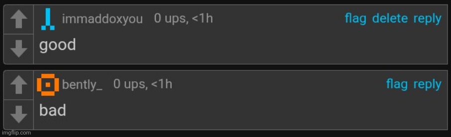 The duality of man | made w/ Imgflip meme maker