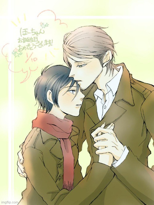Mikasa X Jean | made w/ Imgflip meme maker