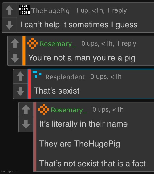 I wouldn’t be offended if someone said I’m a rose because my username is Rosemary (it’d be a compliment tbh) | made w/ Imgflip meme maker