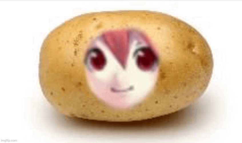 Poteto | made w/ Imgflip meme maker