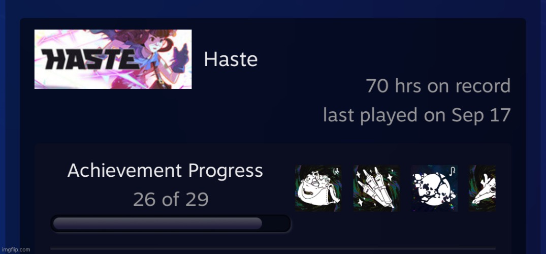 I LOOOOOVE HASTE | made w/ Imgflip meme maker