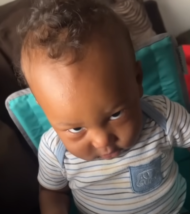 Megamind Baby Blank Meme Template