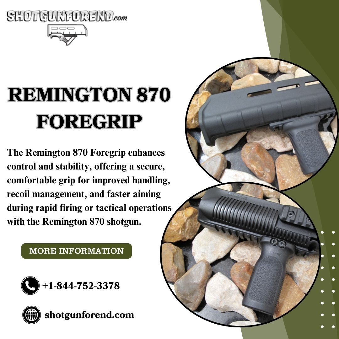 Remington 870 Foregrip Blank Meme Template