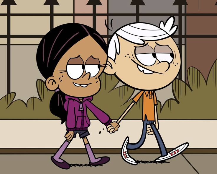 Ronnie Anne Santiago and Lincoln Loud Blank Meme Template