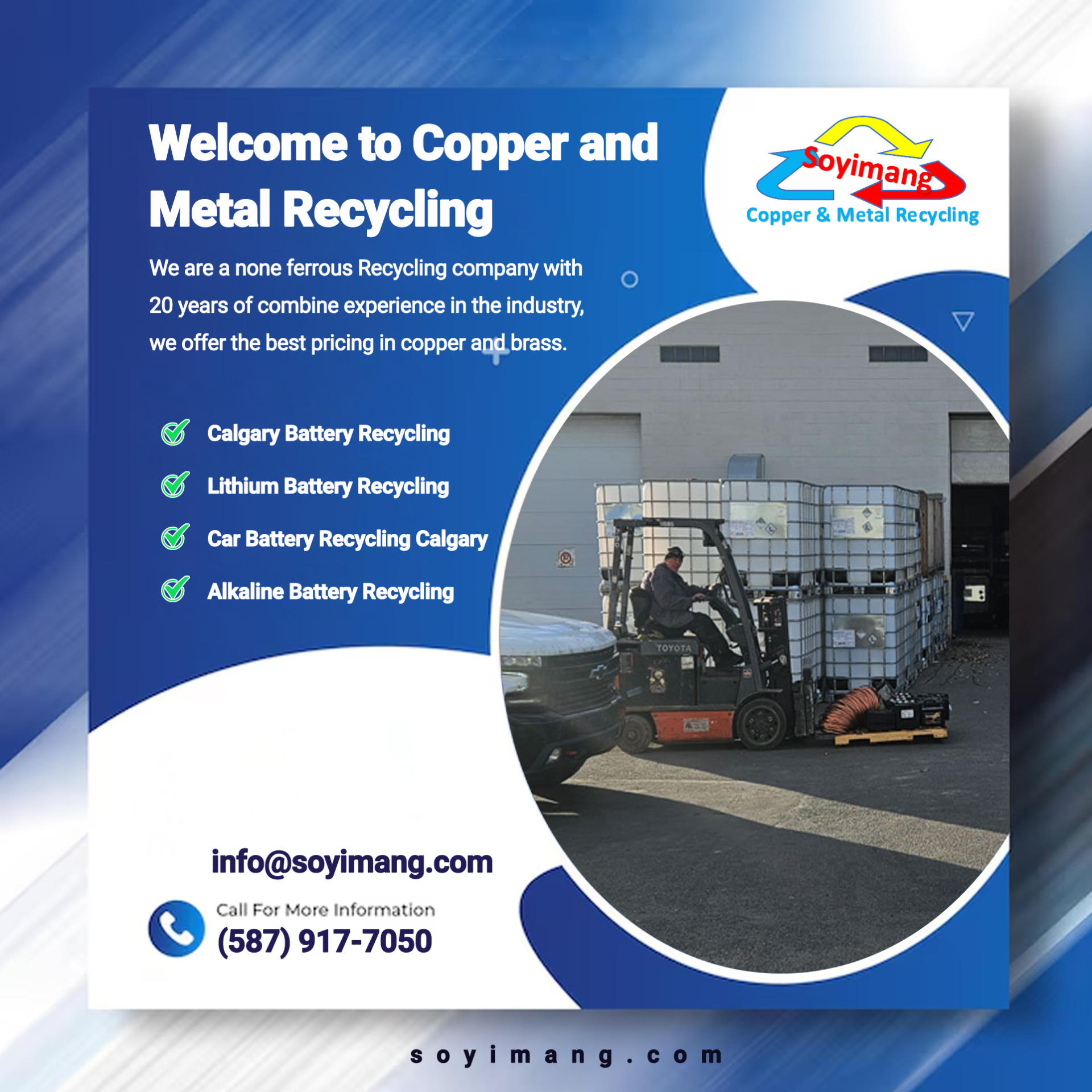 Calgary Battery Recycling Blank Meme Template