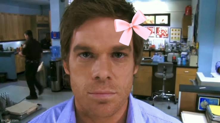 Dexter morgan face | image tagged in dexter morgan face | made w/ Imgflip meme maker