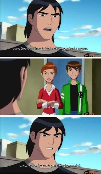 I sense I have made a mistake Blank Meme Template