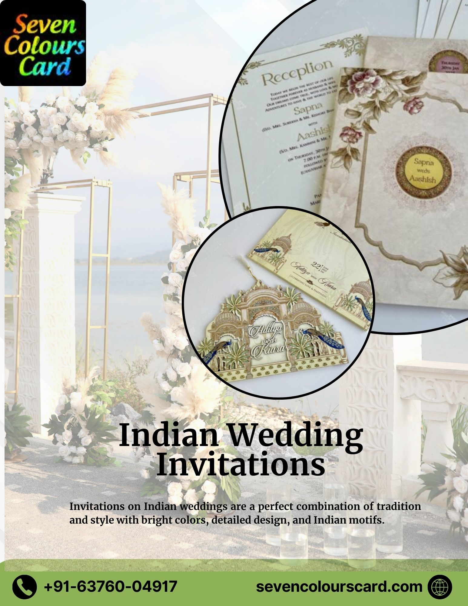 Indian Wedding Invitations Blank Meme Template