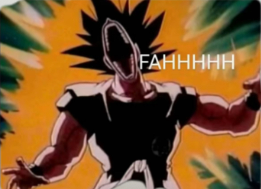 FAHHH Blank Meme Template