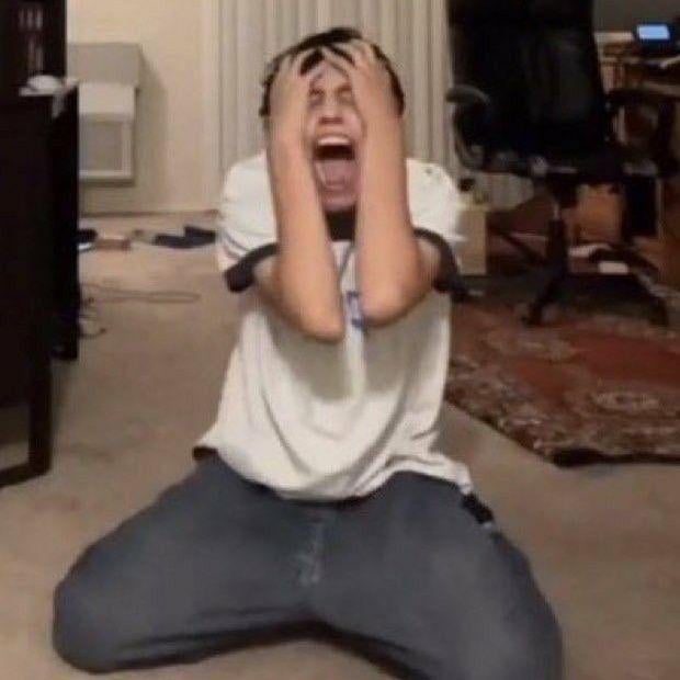 crash out Blank Meme Template