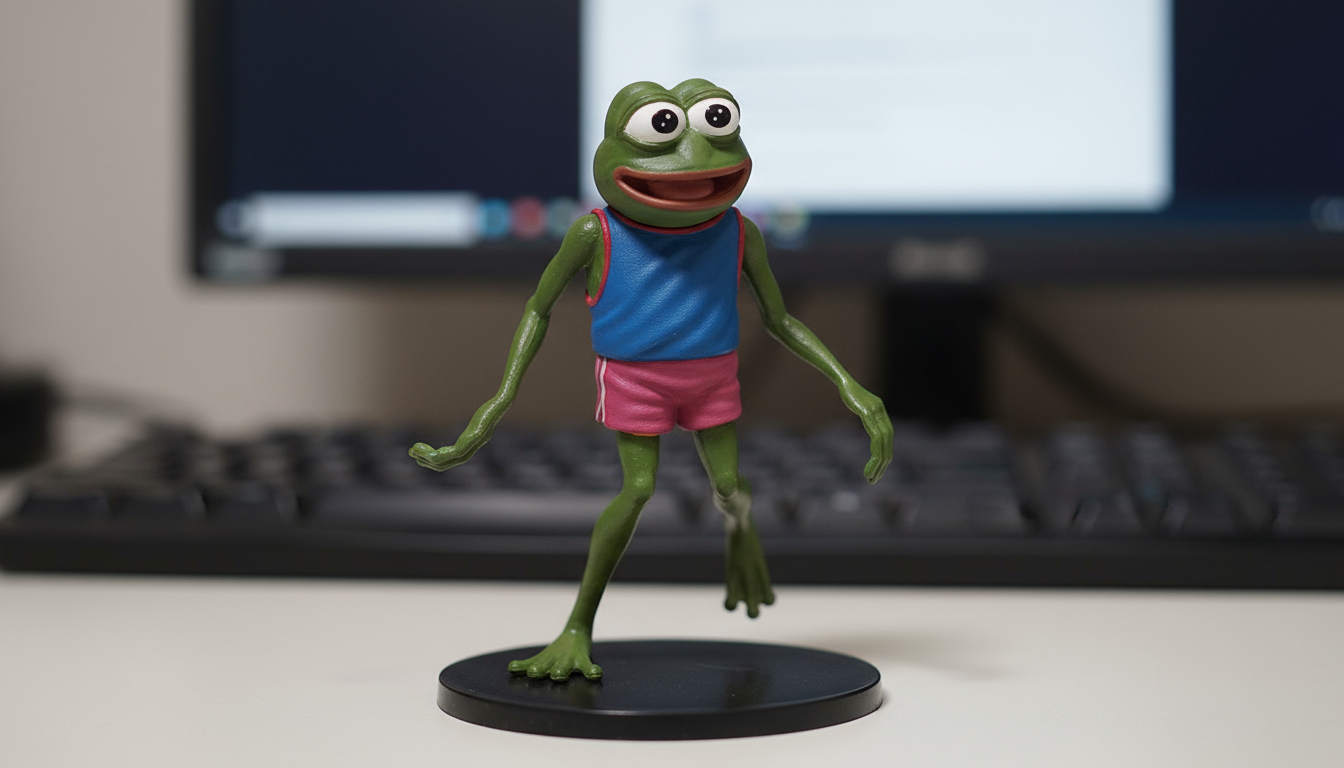 Pepe coming for you Blank Meme Template