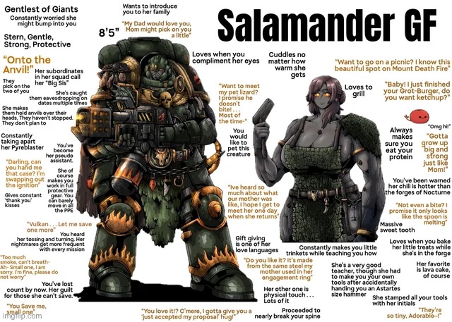 Hear me out | image tagged in warhammer40k,hot woman,choccy milk,memes,shitpost | made w/ Imgflip meme maker