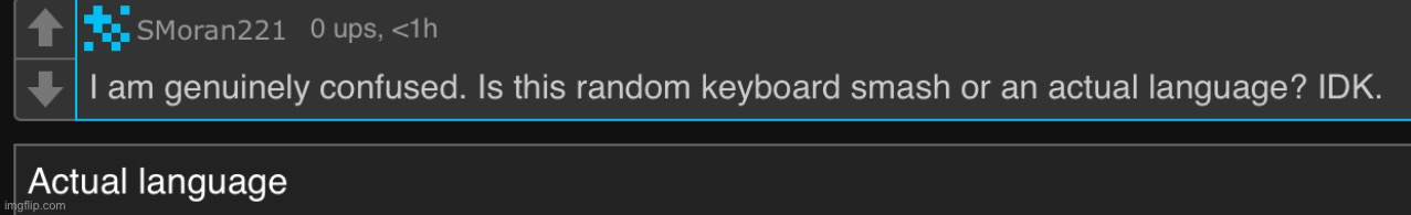 made w/ Imgflip meme maker