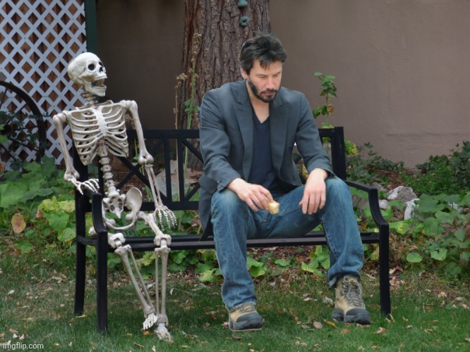 Keanu | image tagged in op will surely deliver | made w/ Imgflip meme maker