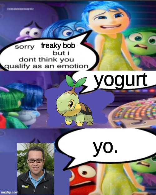 the evil and super horny lesbian: | freaky bob; yogurt; yo. | image tagged in adolf hitler laughing | made w/ Imgflip meme maker