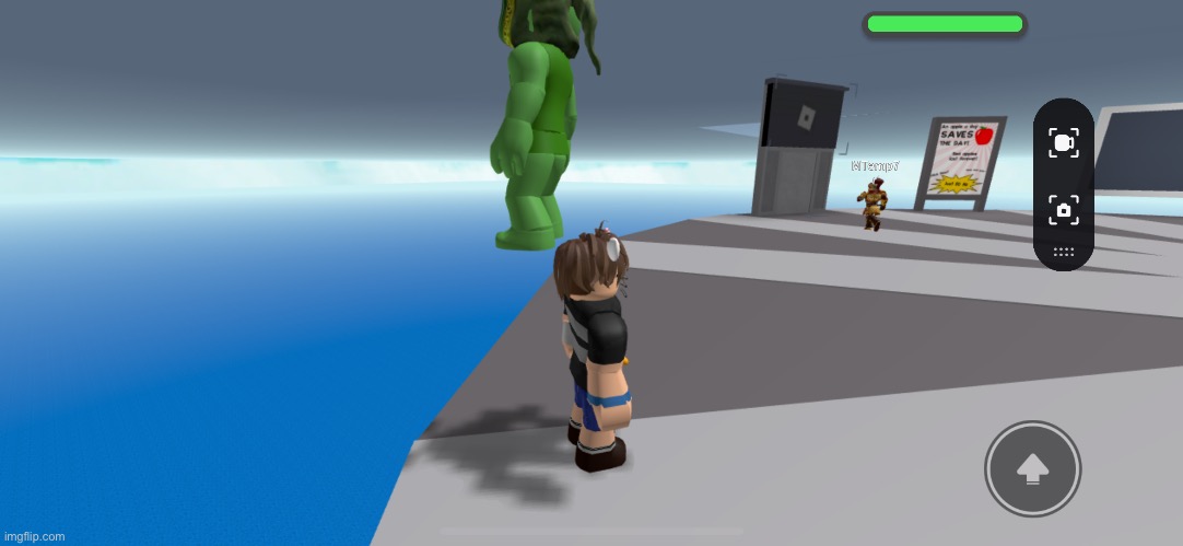 only thing i could do was walk and jump | made w/ Imgflip meme maker