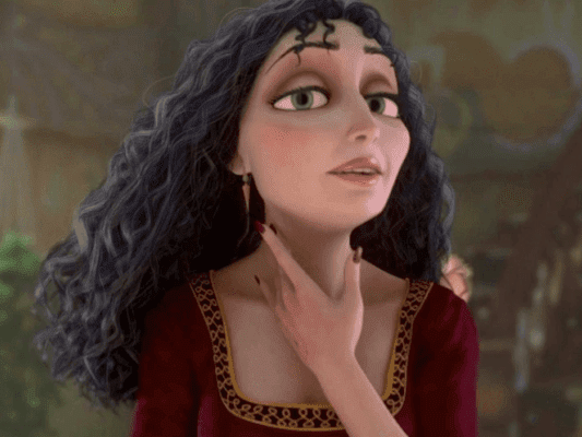 Mother Gothel Blank Meme Template