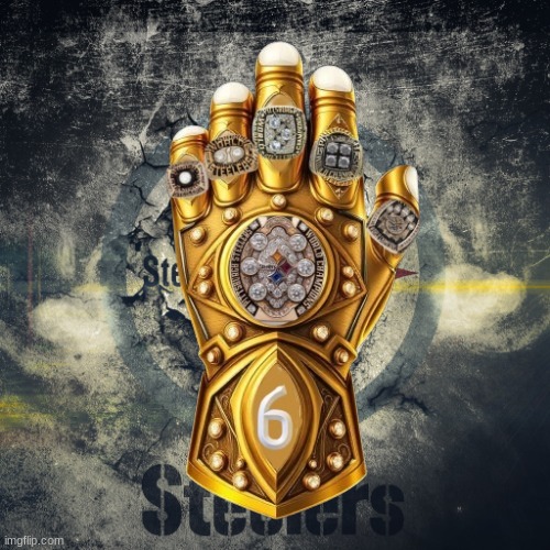 Steelers rings meme | image tagged in memes,nfl memes,steelers,football,super bowl,rings | made w/ Imgflip meme maker