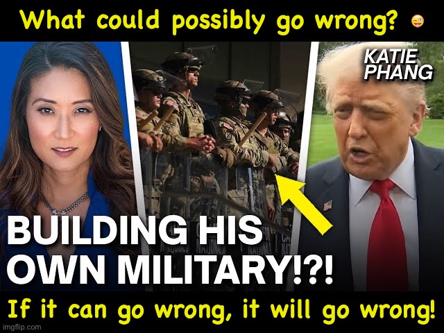 https://m.youtube.com/watch?v=1cYxuMzHUqM | What could possibly go wrong? 😜; If it can go wrong, it will go wrong! | image tagged in trump's hired thugs | made w/ Imgflip meme maker