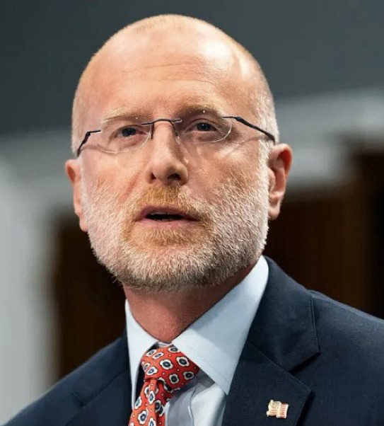Brendan Carr FCC Chair Blank Meme Template