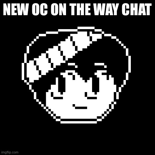 NEW OC ON THE WAY CHAT | made w/ Imgflip meme maker