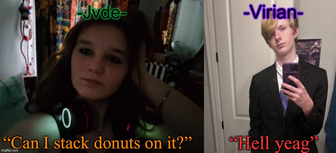 High Quality Jvde Virian shared temp Blank Meme Template