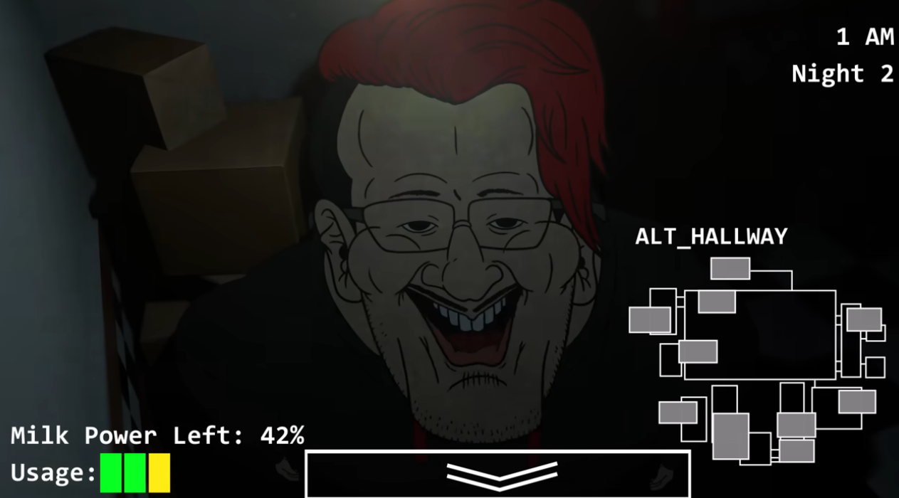 Markiplier: sweet sweet calcium Blank Meme Template
