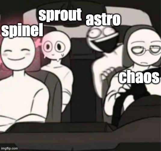 the understream discord server in a nutshell: | made w/ Imgflip meme maker