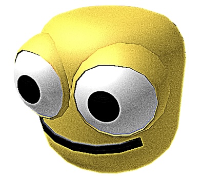 Yellow guy Blank Meme Template