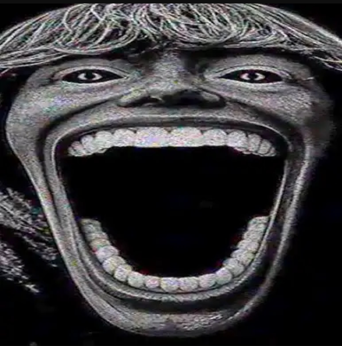 Friday face Blank Meme Template