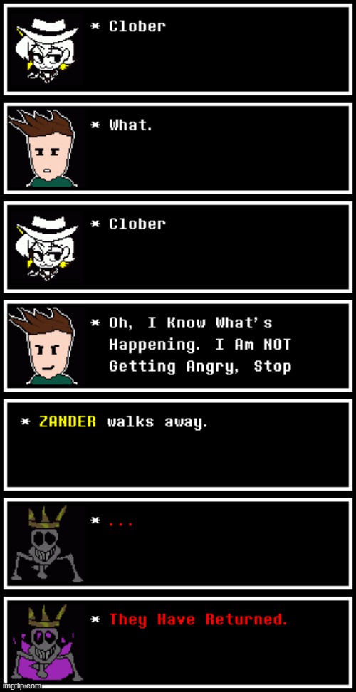 The Return Of The Clobers: Part One | made w/ Imgflip meme maker