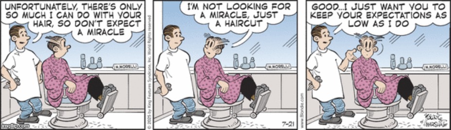 Blondie | image tagged in comics | made w/ Imgflip meme maker