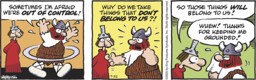 Hagar The Horrible | image tagged in comics | made w/ Imgflip meme maker