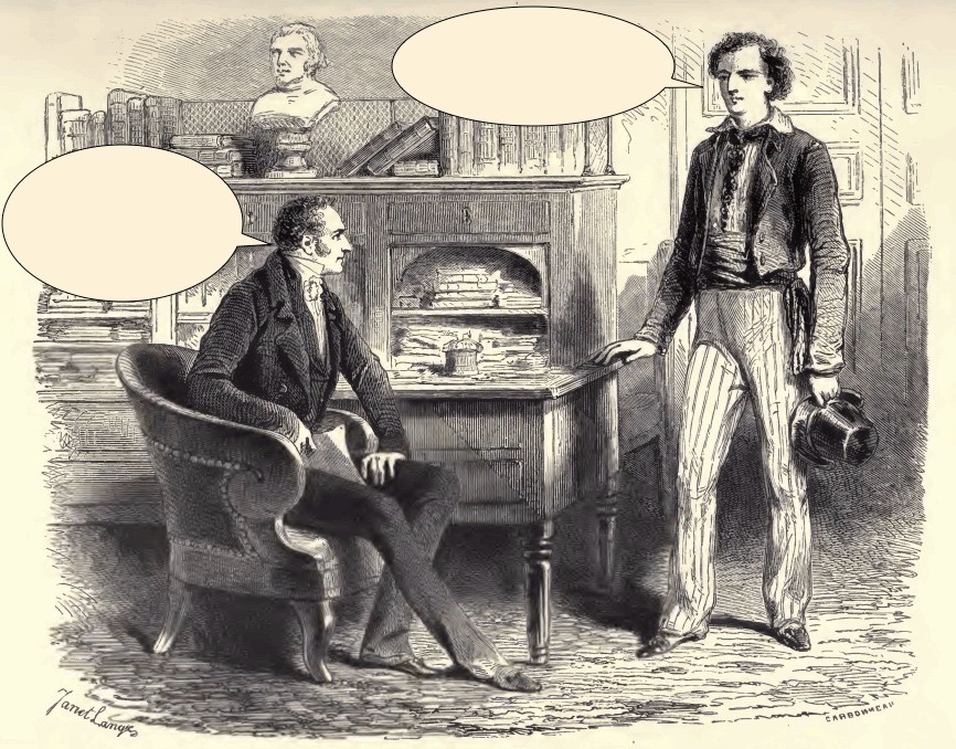 Diálogo Estúpido Blank Meme Template