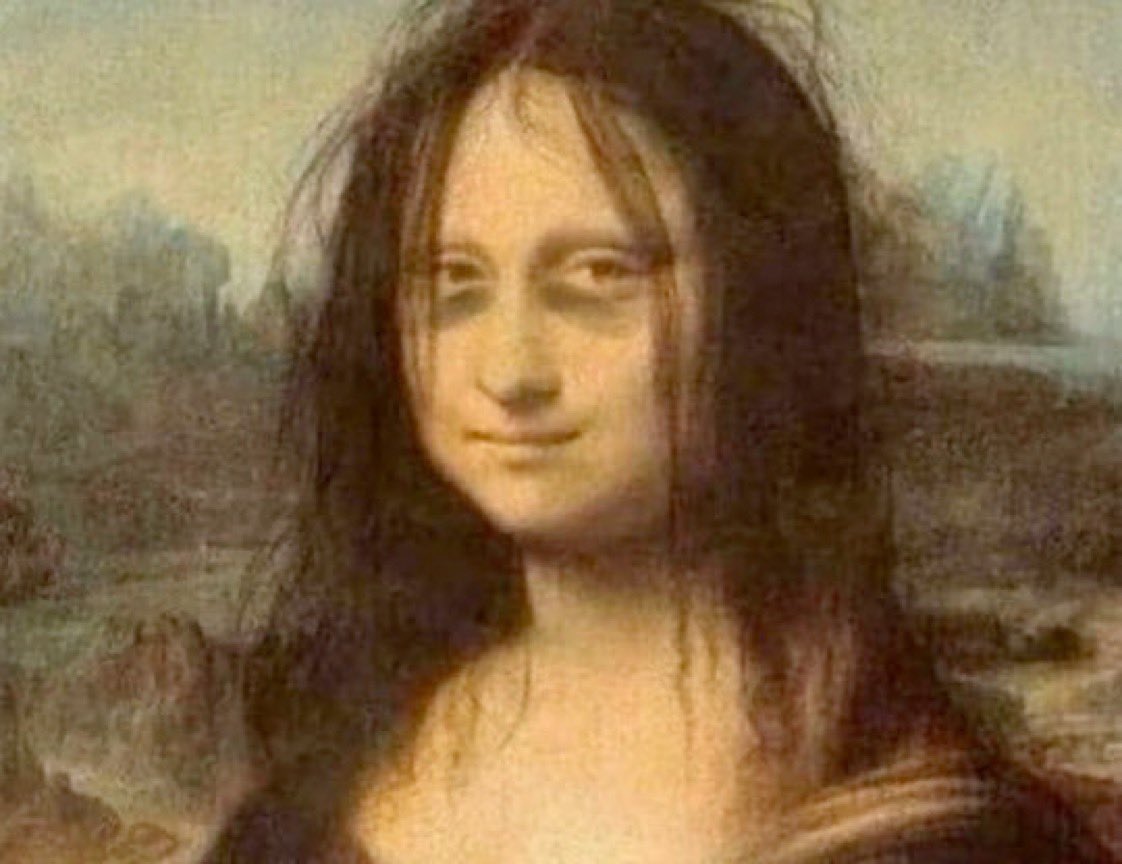 Crack-a Lisa Blank Meme Template