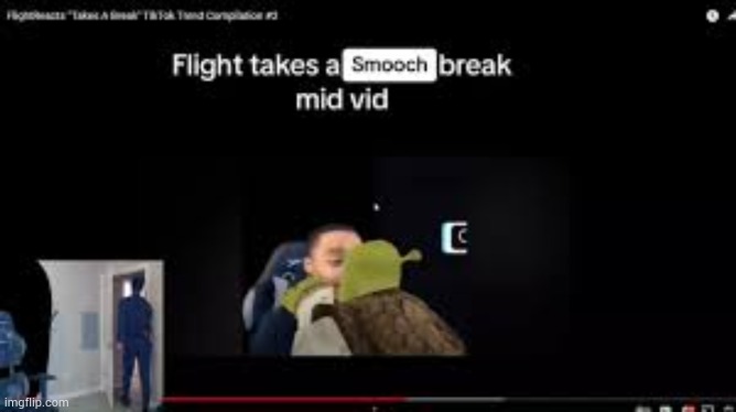 smooch break | made w/ Imgflip meme maker