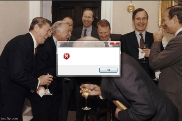 M-Trainball anti-piracy 1 (Part 1A) | image tagged in memes,laughing men in suits | made w/ Imgflip meme maker