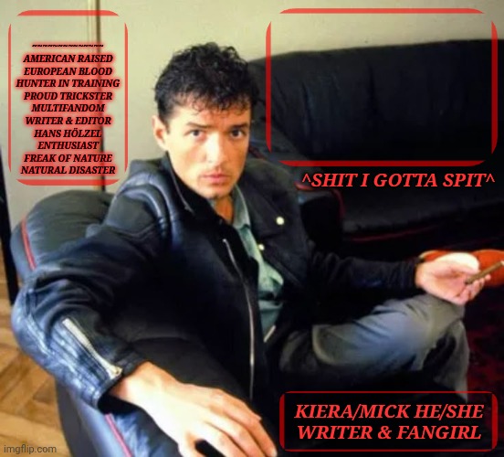 High Quality KierMick Hölzel Extended Blank Meme Template